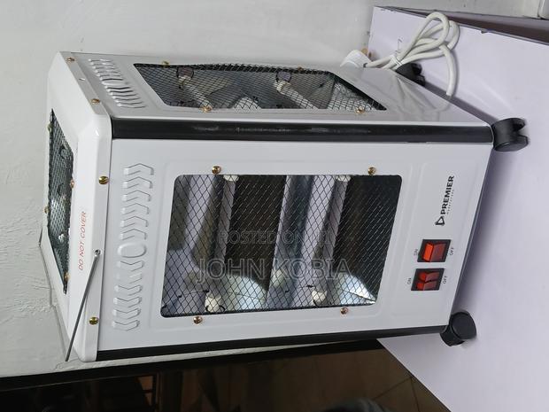 Premier Room Heater 5 Heating Sides With Wheels - thumbnail 3