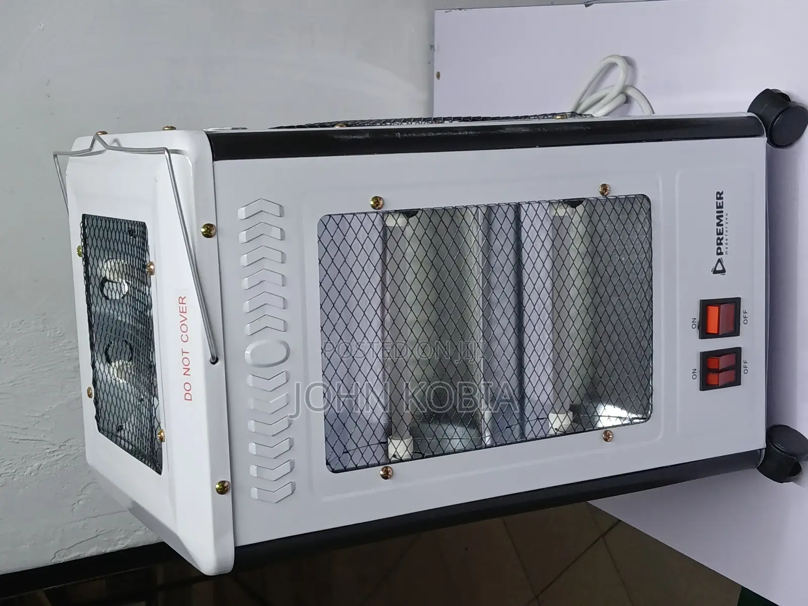 Premier Room Heater 5 Heating Sides With Wheels
