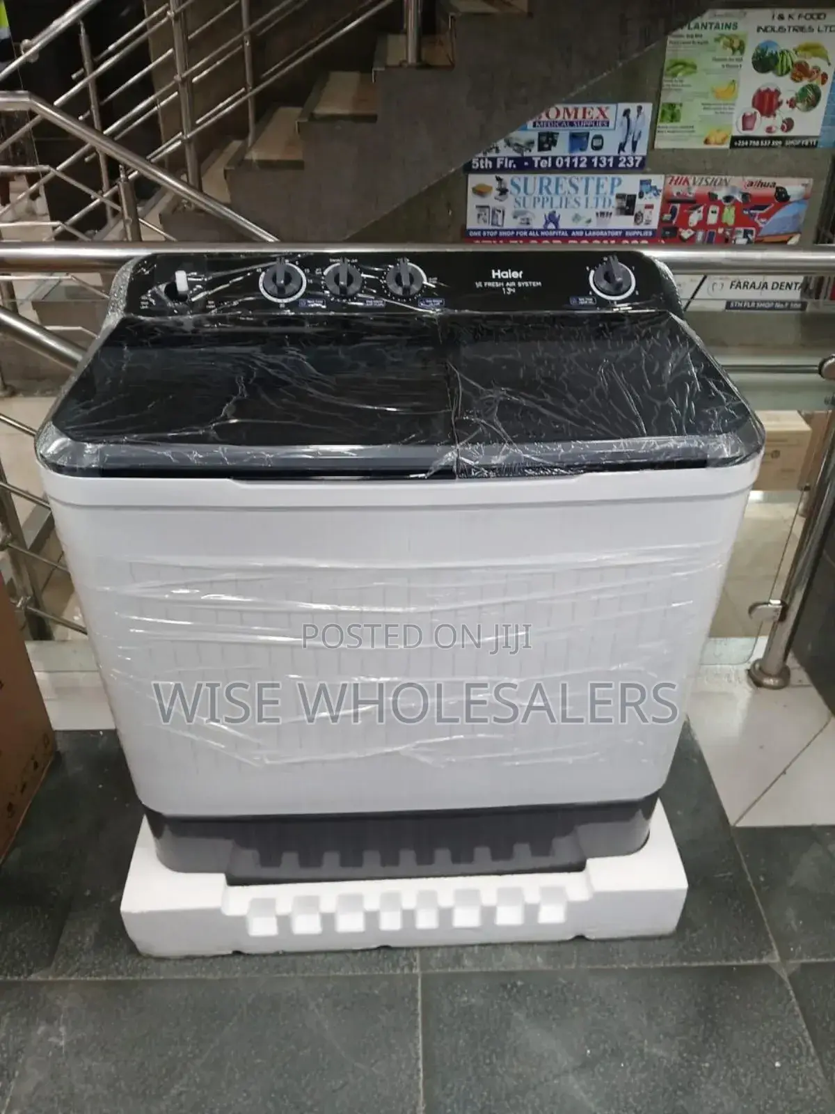 Haier 13kg Twin Tub Washing Machine
