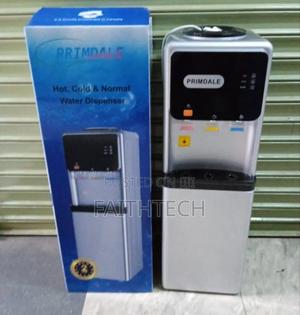 Silver Primdale 3 Taps Hot Normal And Cold Dispenser - thumbnail 2