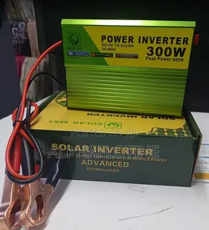300-Watt Inverter 25 Amps From a 12v Dc Power