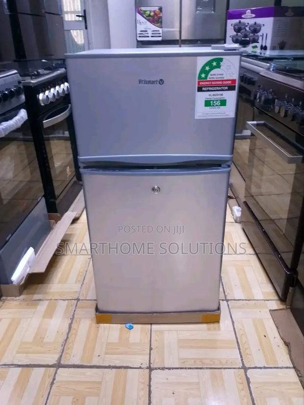 Smart Storage With Volsmart 108l Double Door Fridge - main view