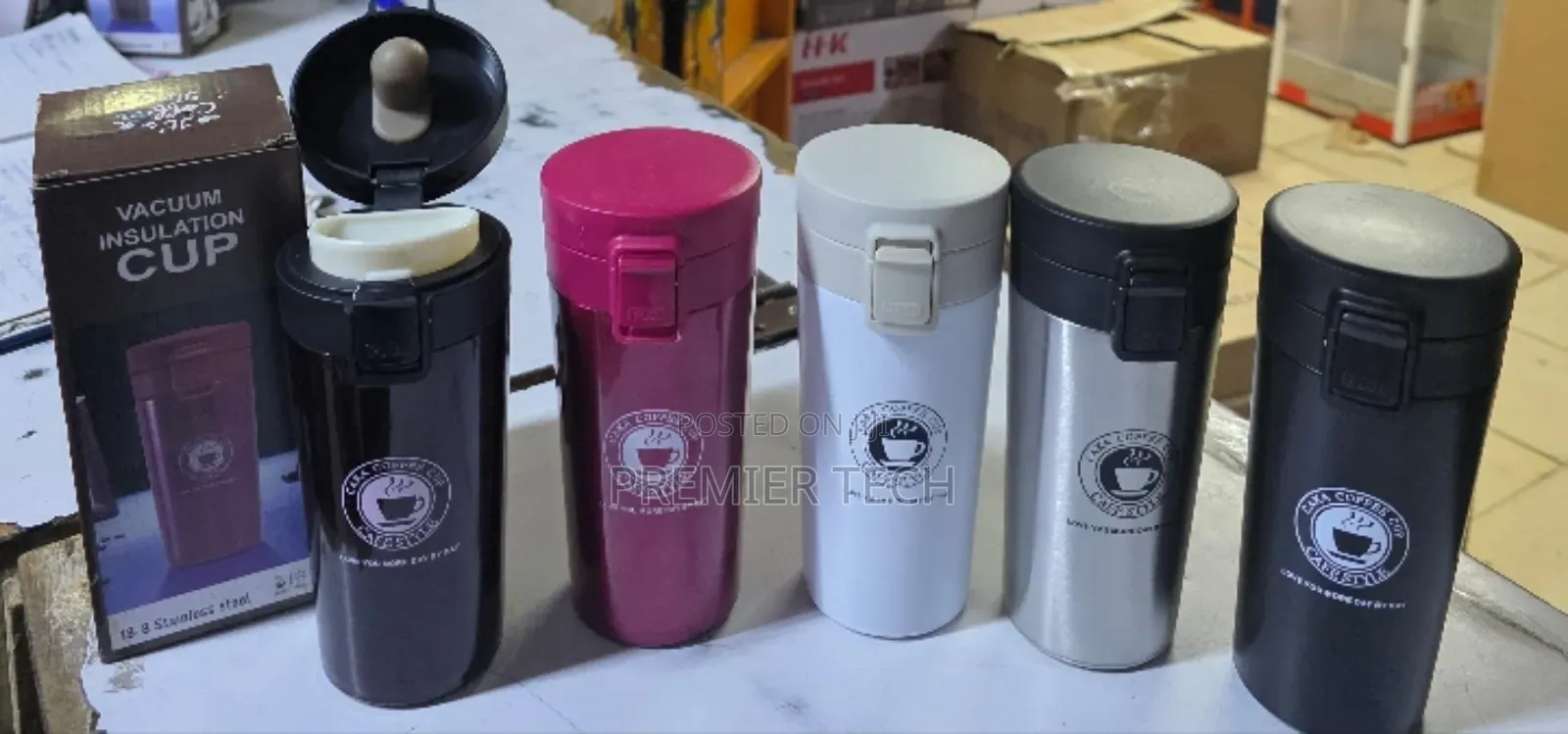 500 Ml Thermal Mug