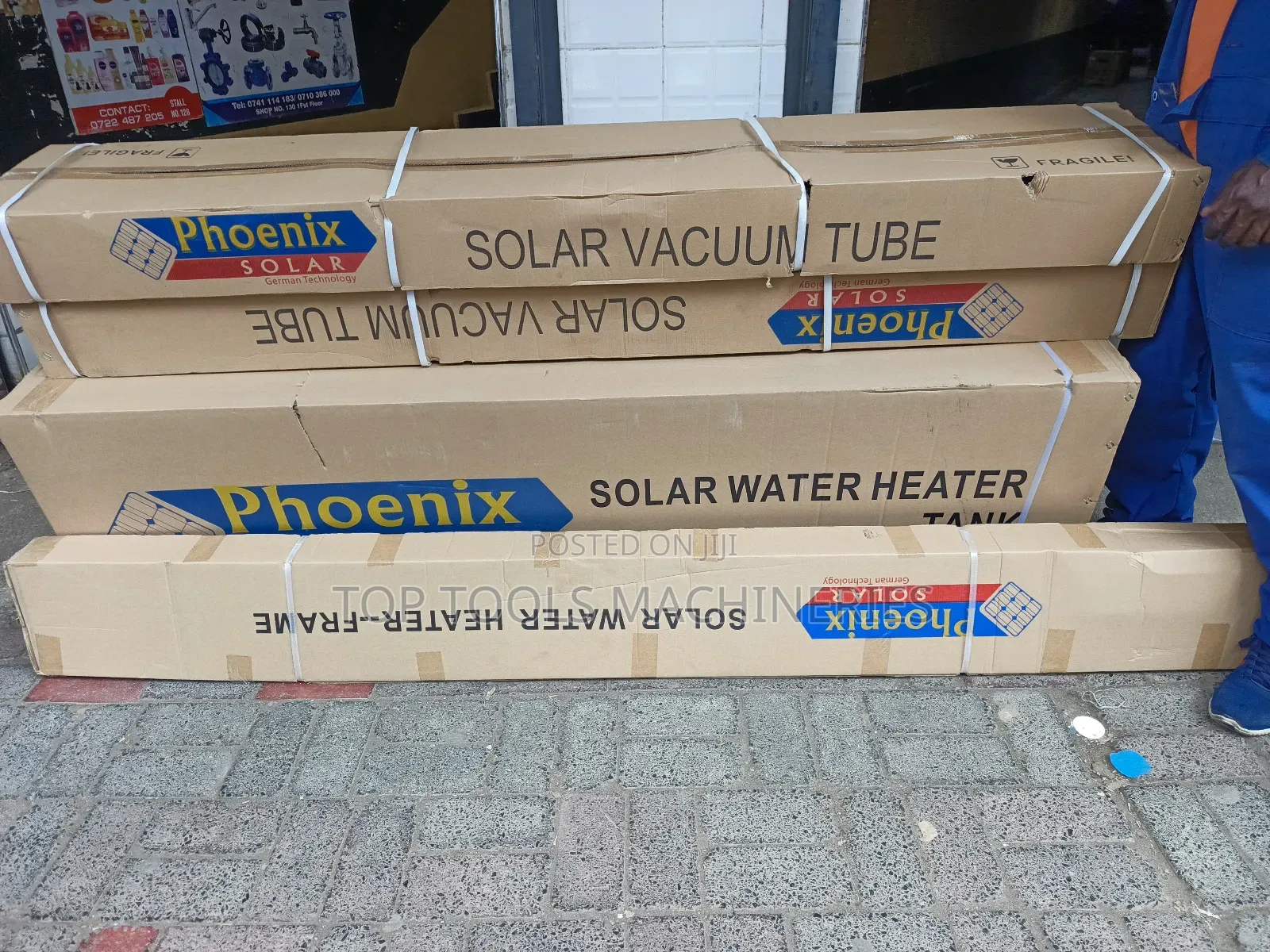 Phoenix Solar Water Heater 200l Non Pressurised