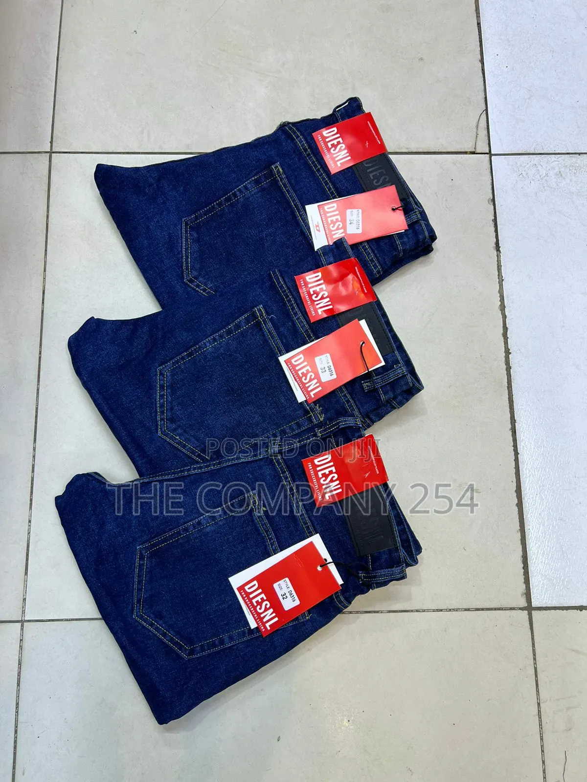 Quality Heavy Denim Casual Slim Fit Men Jeans Trousers