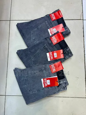 Quality Heavy Denim Casual Slim Fit Men Jeans Trousers
