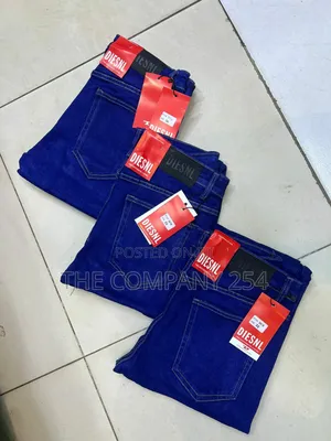 Quality Heavy Denim Casual Slim Fit Men Jeans Trousers