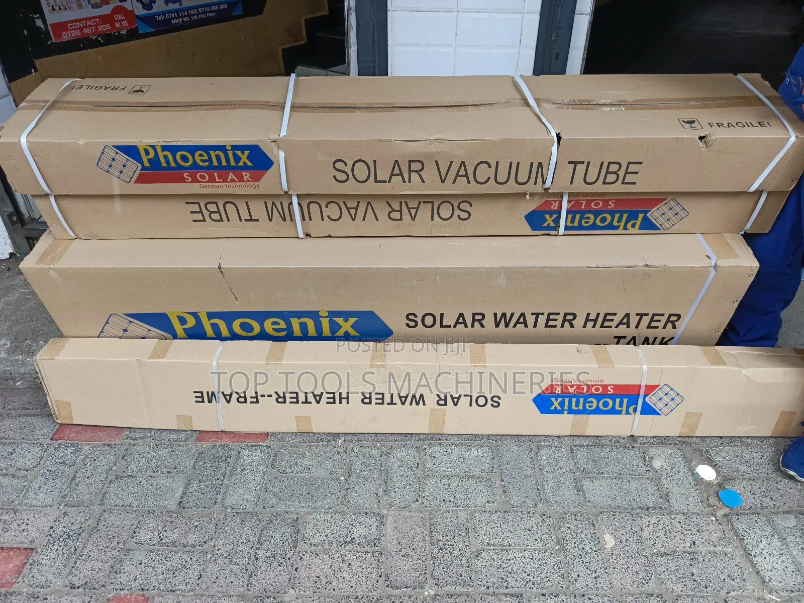 Phoenix Solar Water Heater 200l Non Pressurised