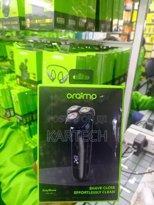 Oraimo Ors-280 Triple Head Rotary Electric Shaver