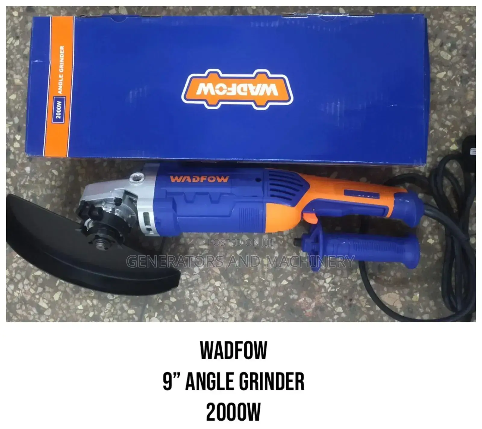 Wadfow 2000watts Grinder