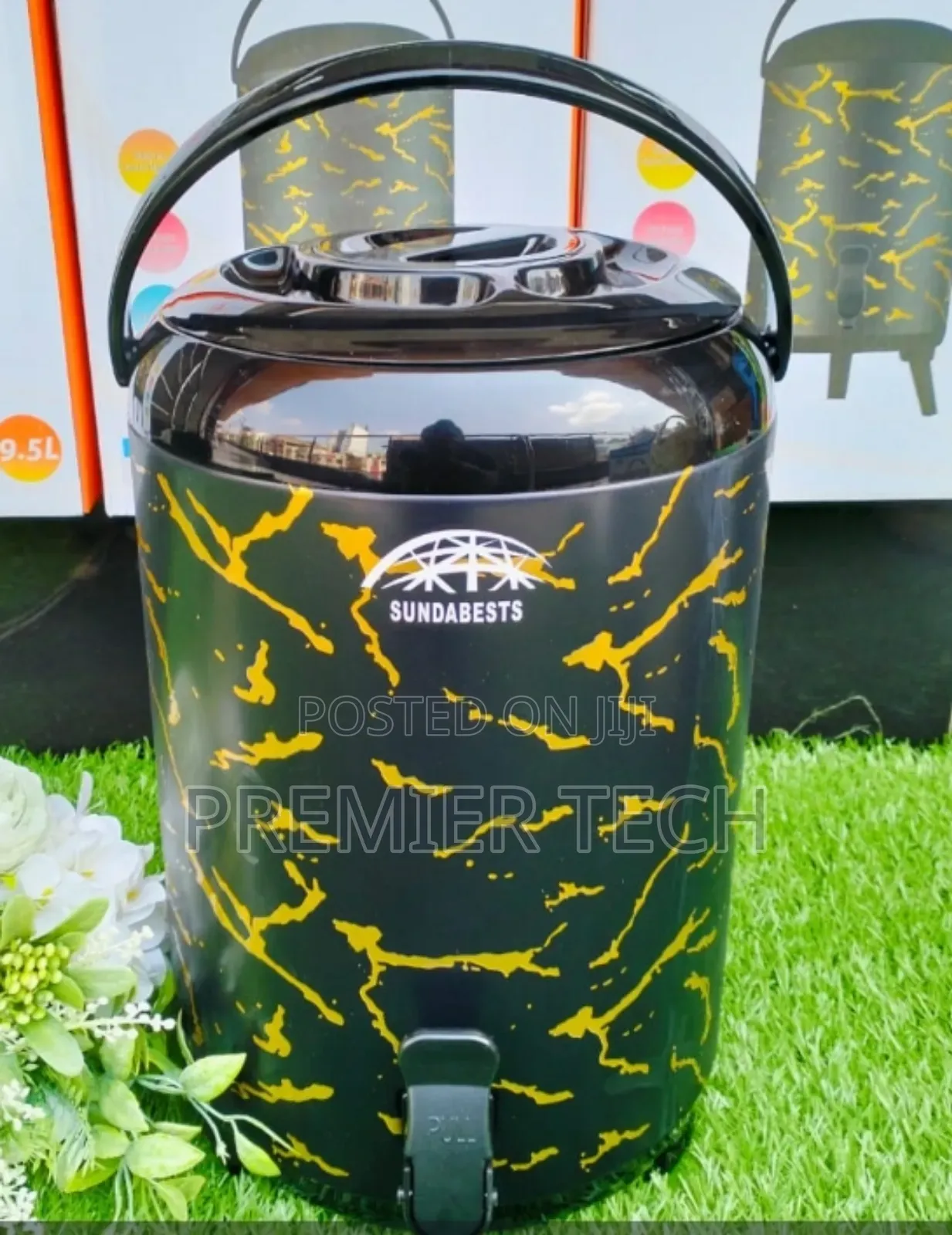 9.5l Tea Urn With Marble Effect