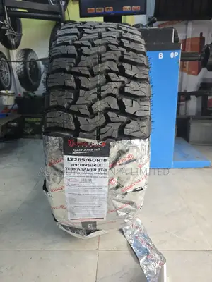 265/60r18 Ultraforce Tire