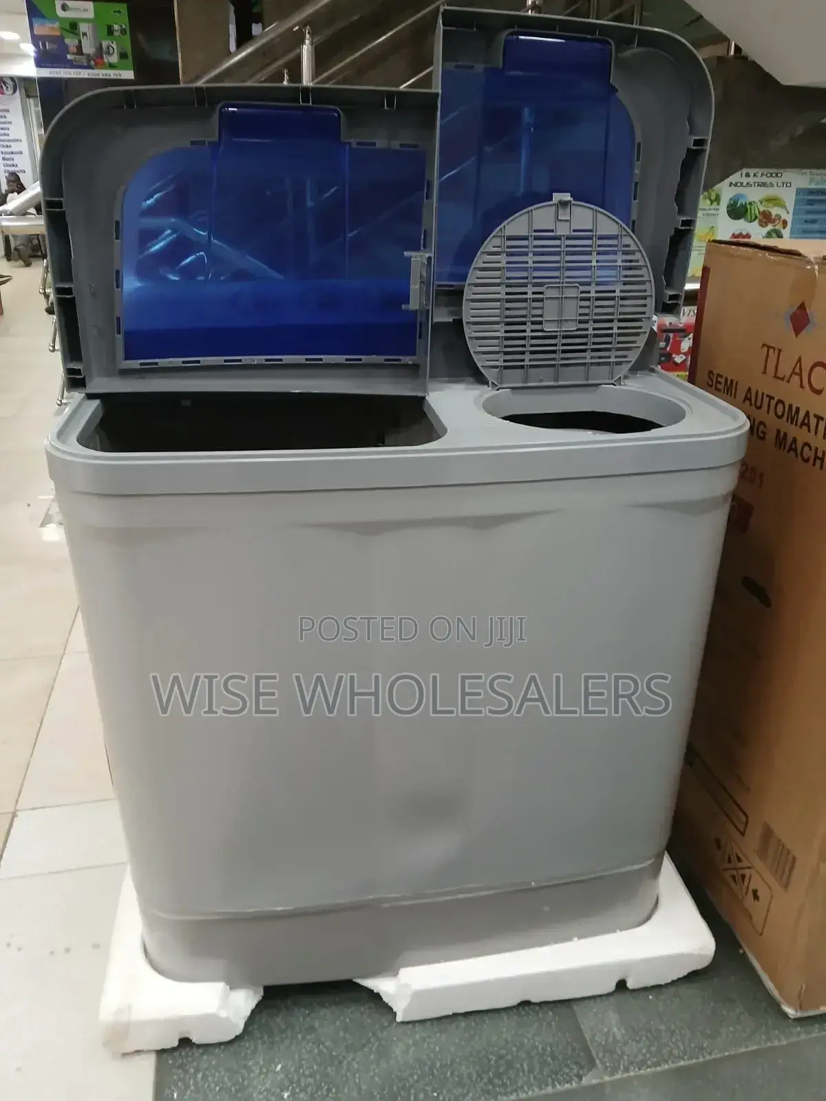 10kg Tlac Semi Automatic  Washing Machine