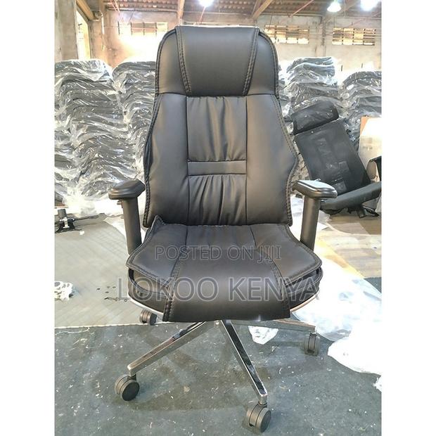 Office Chair: Office Chair With Lumbar Support - thumbnail 5
