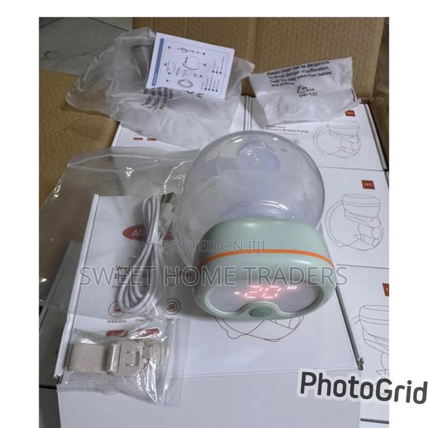 *Wearable Rechargeable Electric Breast Pump* - main view