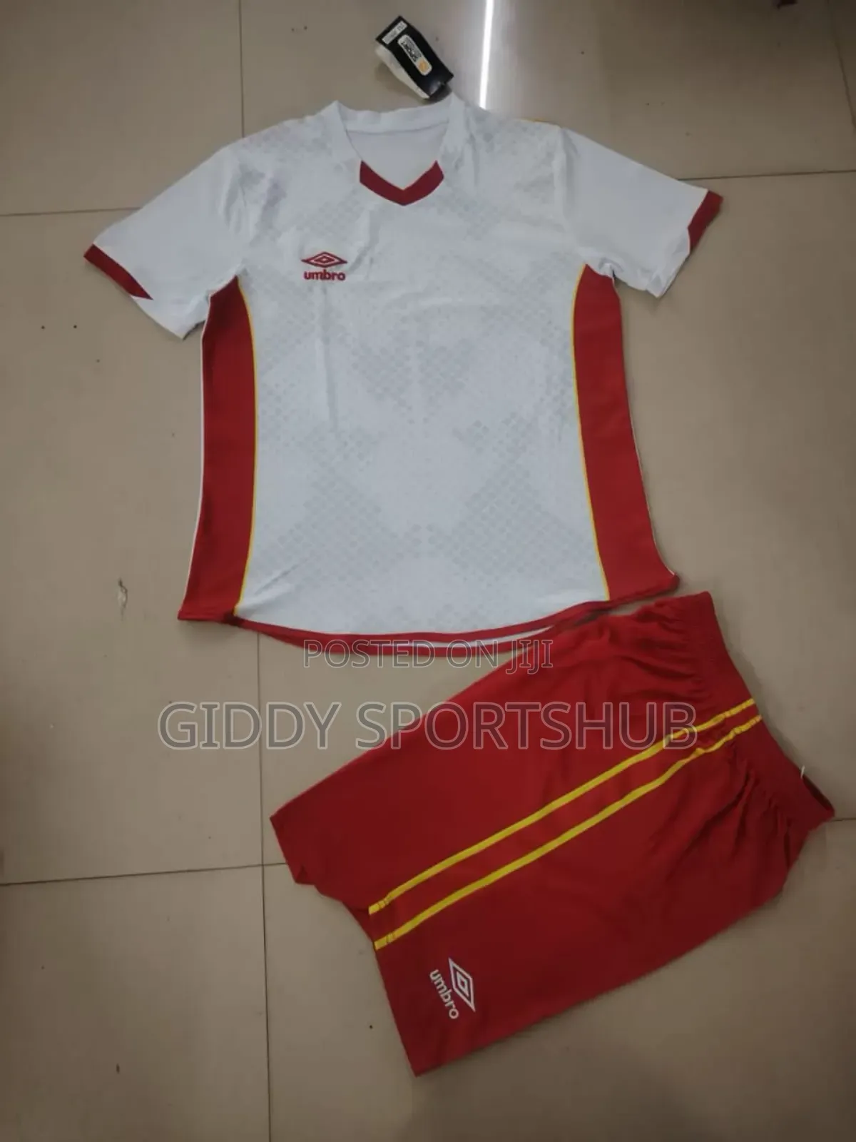 Umbro Football Uniform