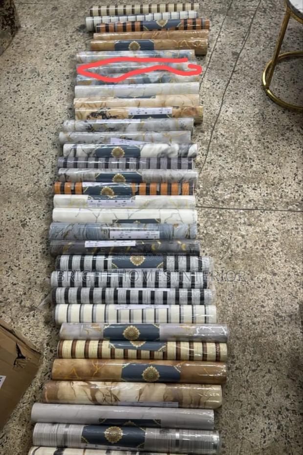 Flutted Wallpaper on Offer on Offer