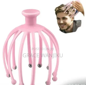*12 Claws Single Steel Ball Head Massager*