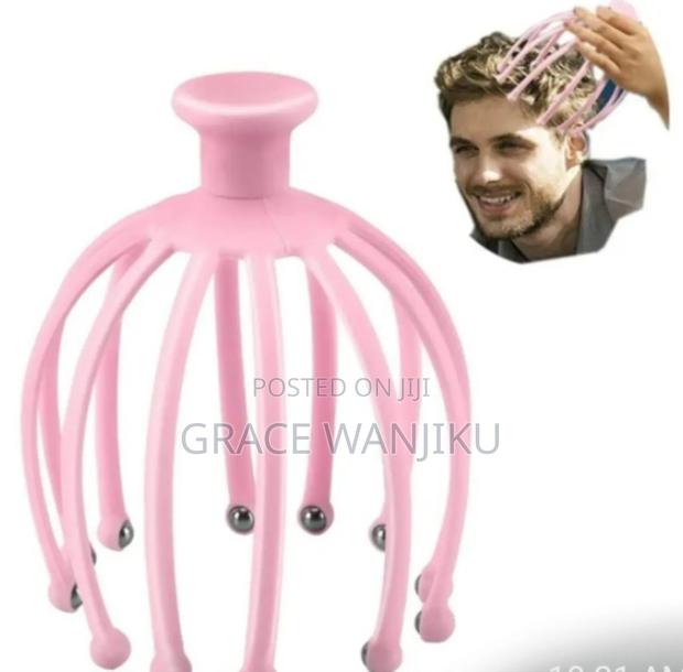 *12 Claws Single Steel Ball Head Massager*