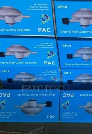 Pac 6kg Regulator