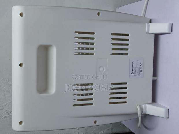 Quartz Portable Electric Room Heater With 2 Heating Tubes