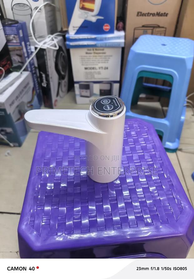 Digital Electric Water Pump - main view