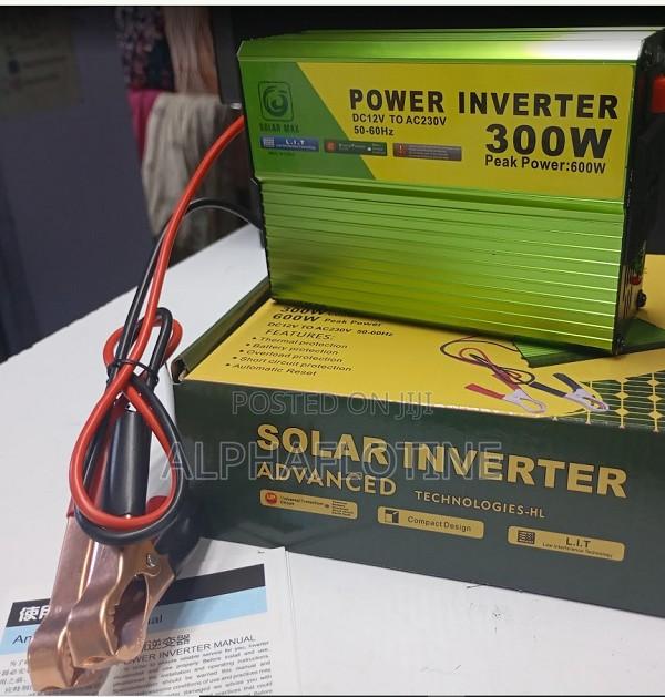 Solar-Max Solar Power Inverter 300-W