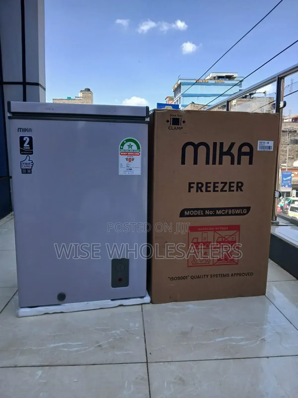 95litres Mika Chest Freezer