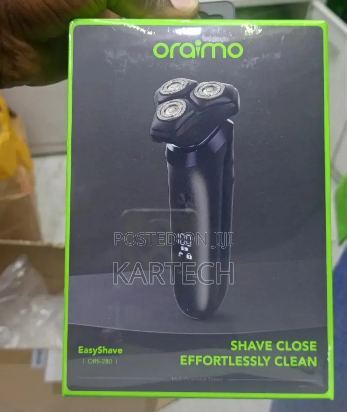 Oraimo Ors-280 Multi-Functional Rechargeable Shaver