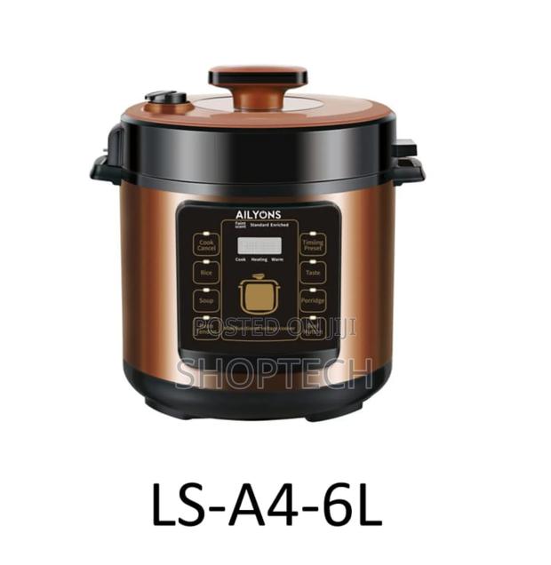 6 Litres Ailyons Pressure Cooker