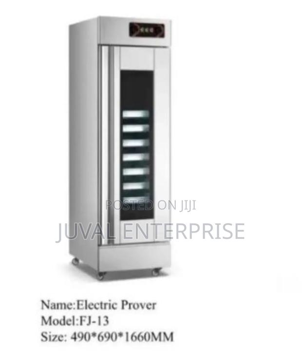 Electric Prover 13 Trays - main view