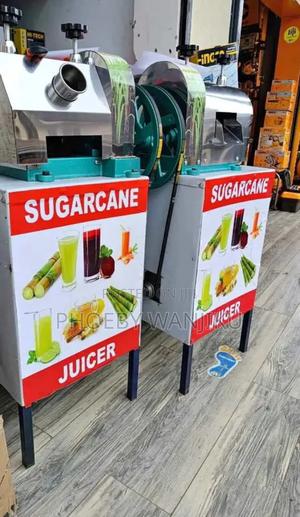 Durable Electric Sugarcane Juice Extractor - thumbnail 2