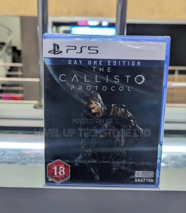 The Callisto Protocol Day One Edition Ps5 - main view