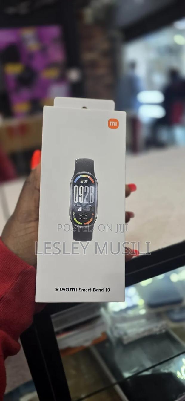 Xiaomi Smart Band 10 Black - main view