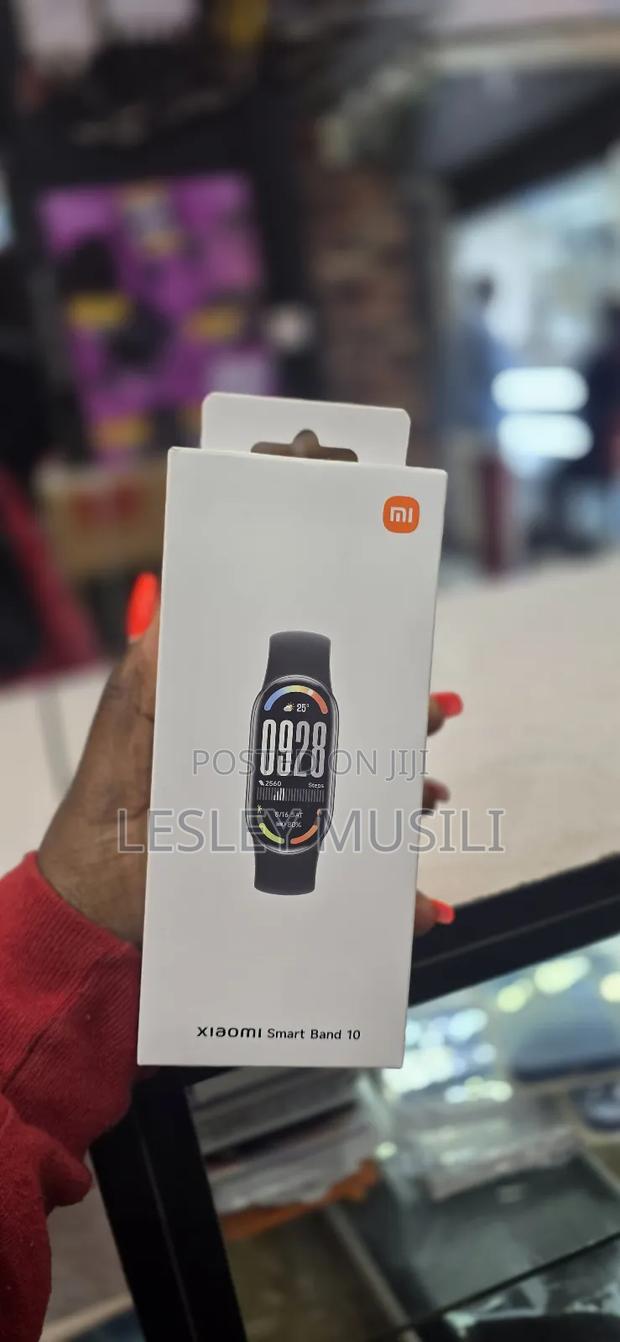 Xiaomi Smart Band 10 Black - thumbnail 3