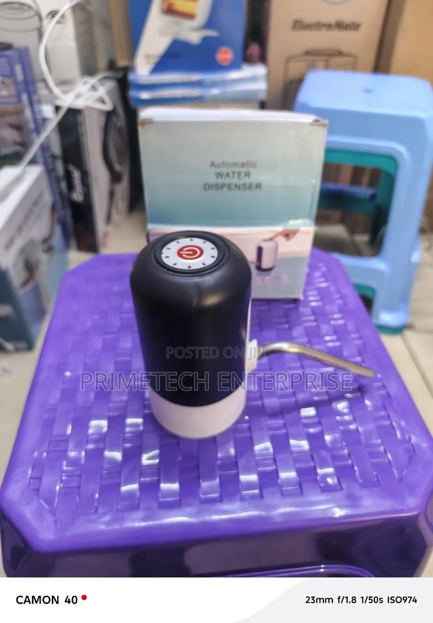 Automatic Rechargeable Water Pump, Electric Water Pump - main view