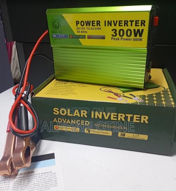300w Inverter/Dc 12v-Ac 230v 50-60hz