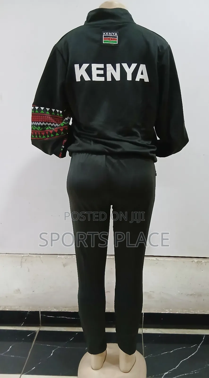 Kenya Black National Team Tracksuit