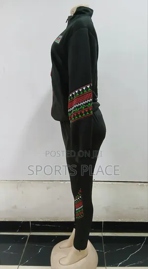 Kenya Black National Team Tracksuit