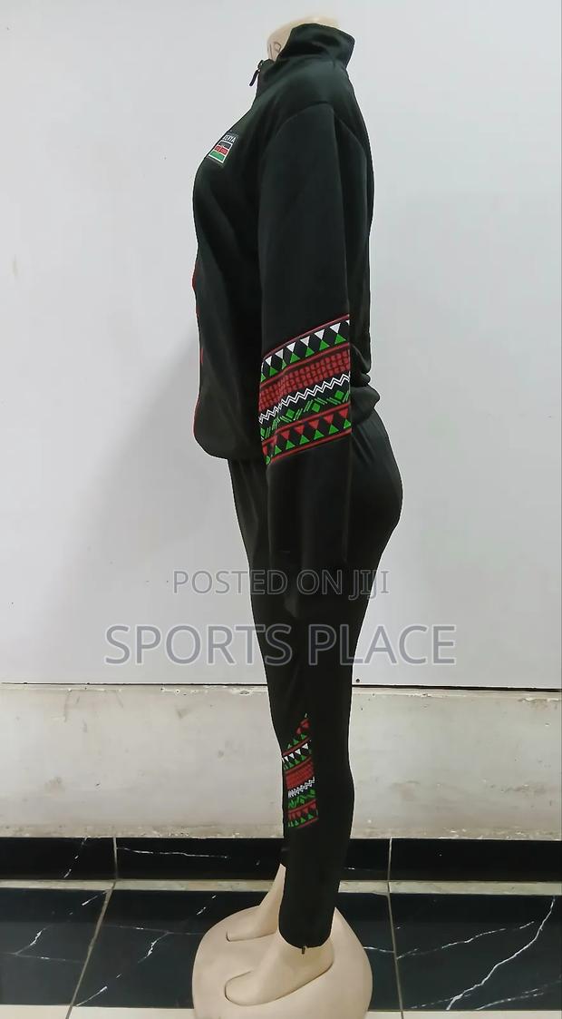 Kenya Black National Team Tracksuit - thumbnail 4