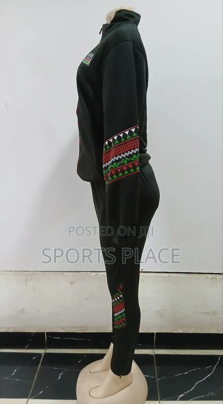 Kenya Black National Team Tracksuit