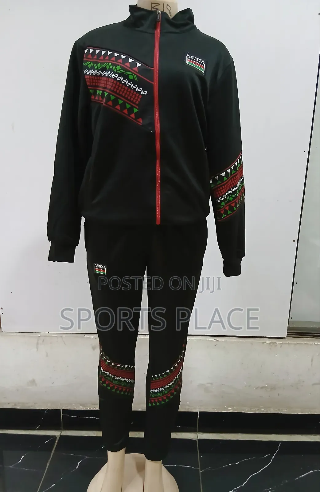 Kenya Black National Team Tracksuit