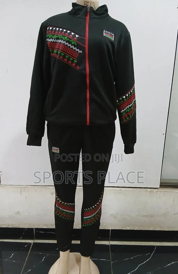 Kenya Black National Team Tracksuit - thumbnail 6