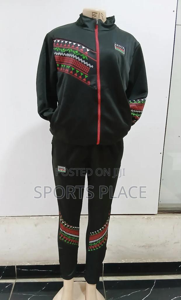 Kenya Black National Team Tracksuit - thumbnail 7