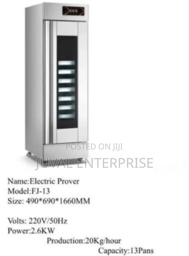 Durable 13 Trays Electric Prover - main view