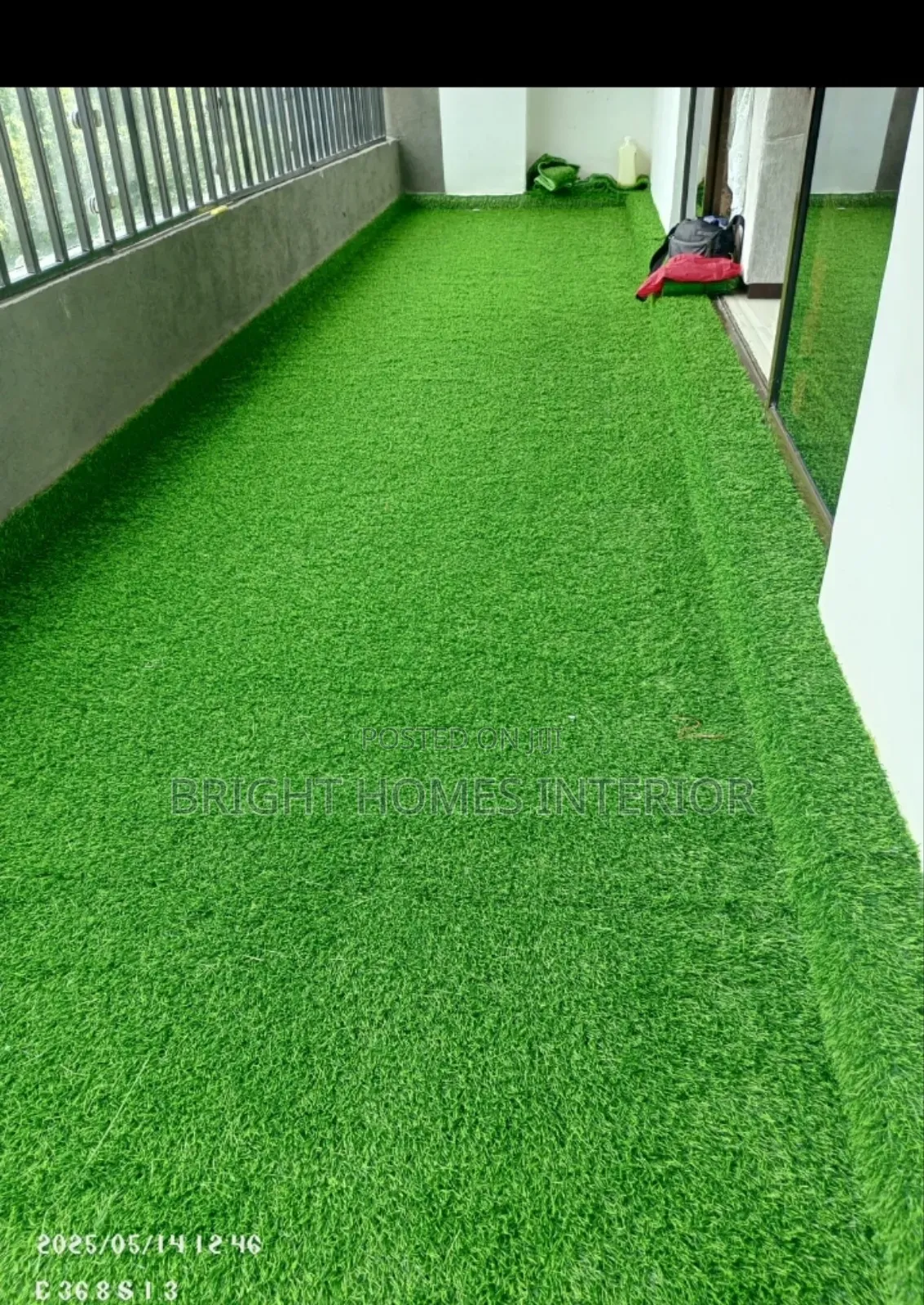 20mm Thick Grass Carpet for Outdoor, Doesn't Stink Water