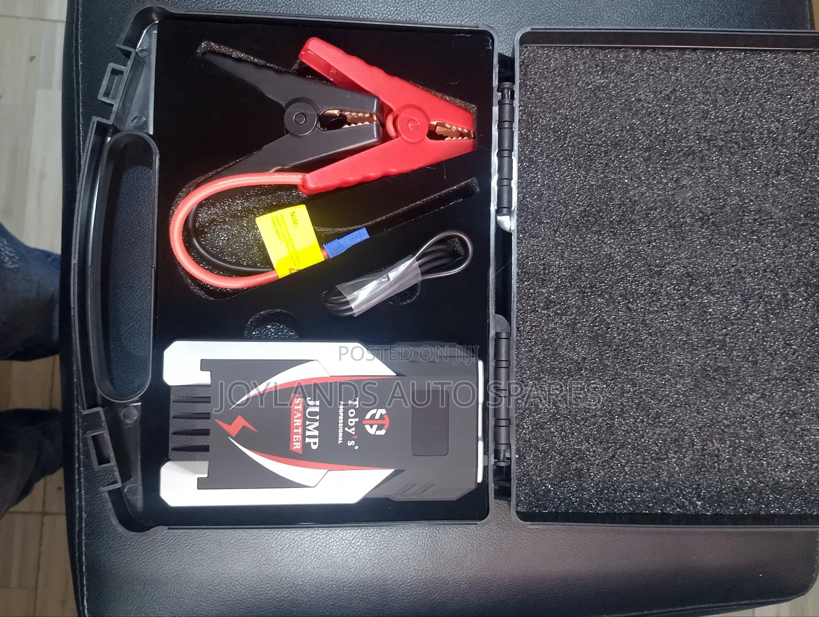 Jumpstarter Kit (Toby's)