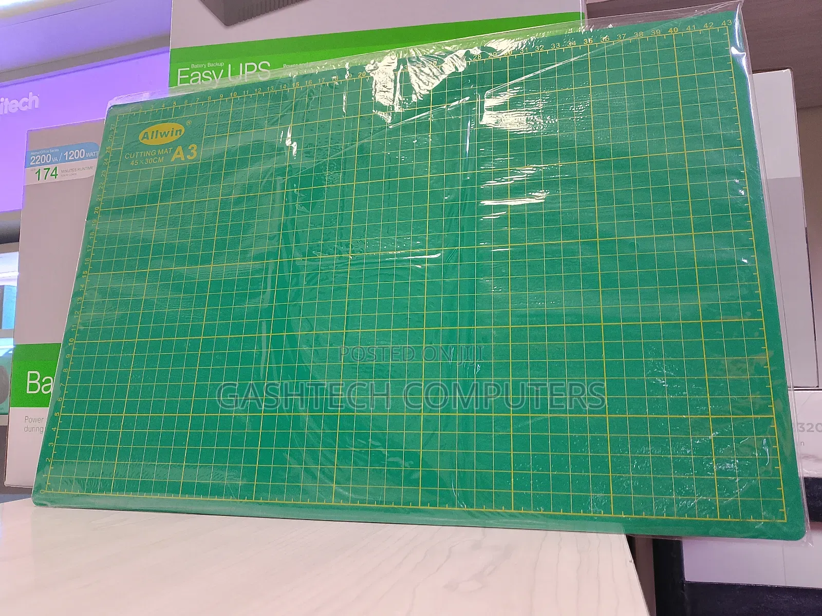 A3 Allwin Double Sided Self Healing Cutting Mat