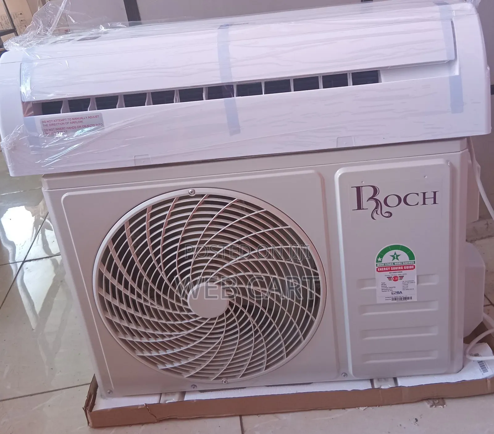 Roch 1.5hp Wall Mount Ac – Btu Cooling Power
