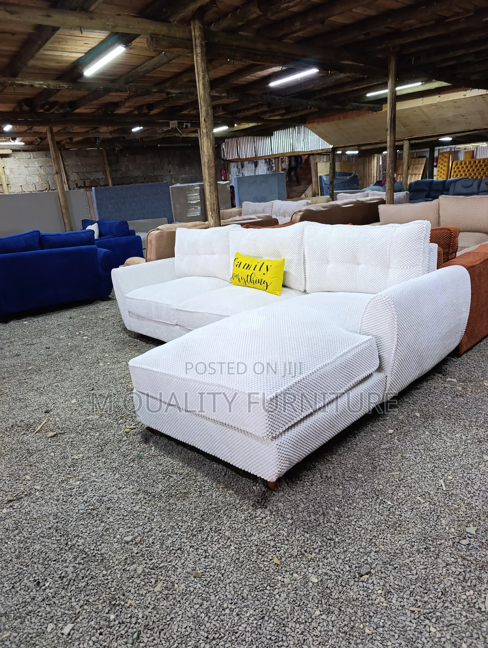 6 Seater Normal L Seat